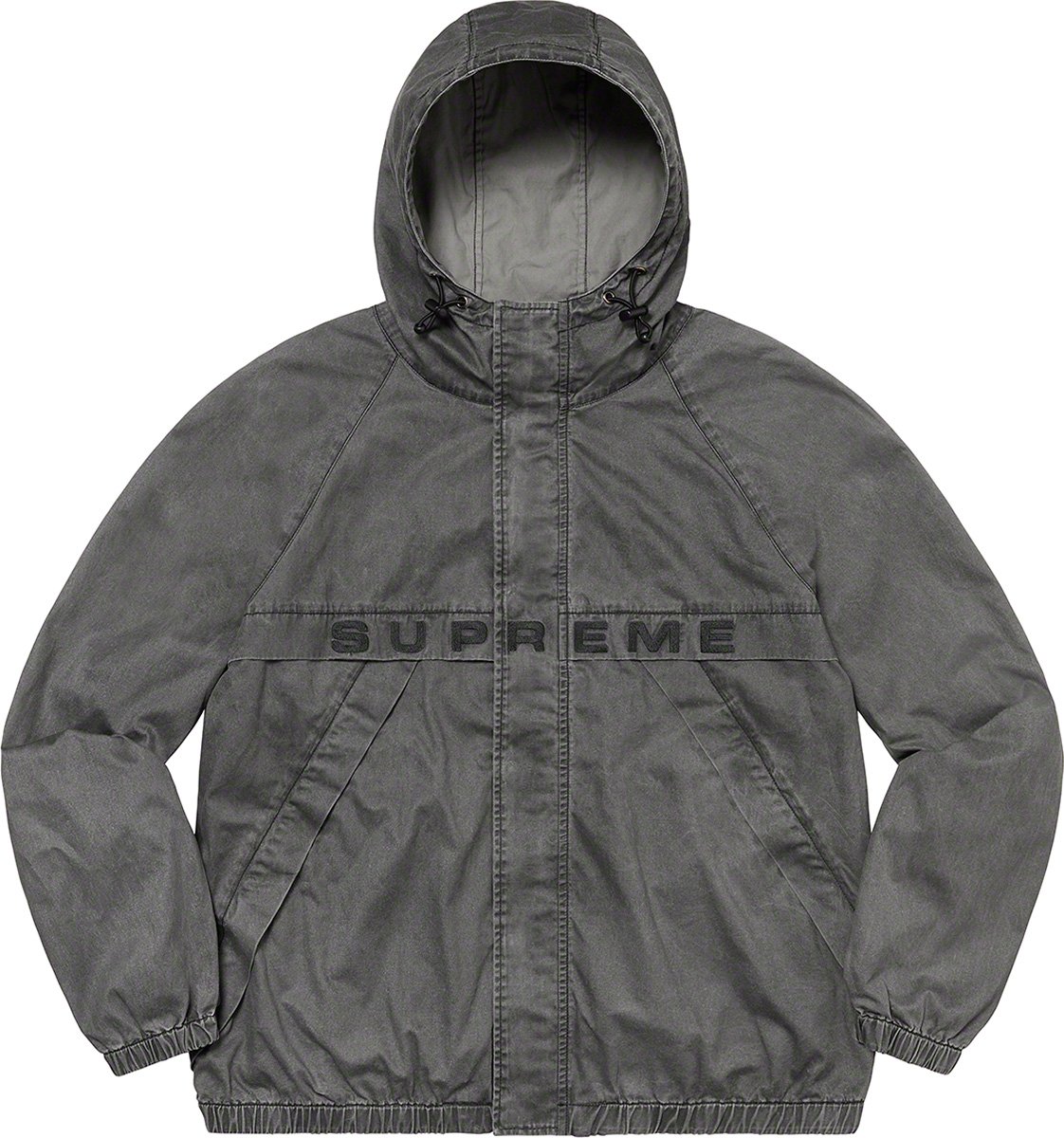 高評価特価 Supreme - supreme Overdyed Twill Hooded jacket の通販