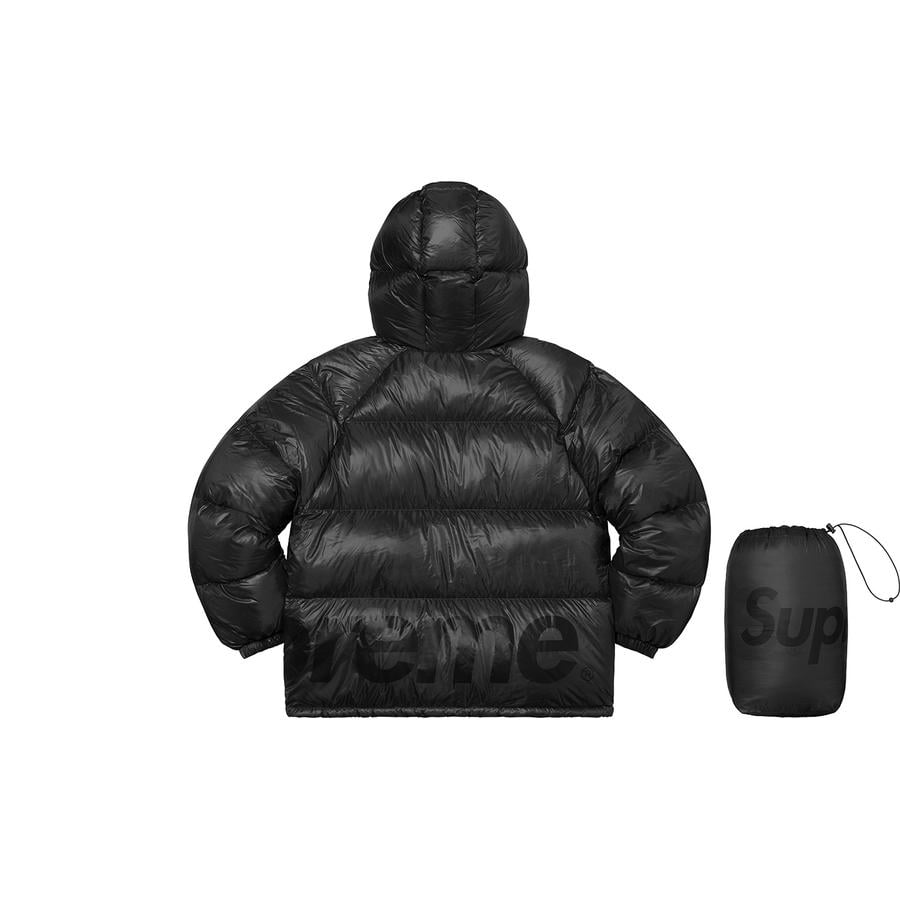 Hooded Down Jacket   fall winter    Supreme