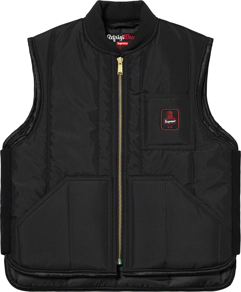 RefrigiWear Insulated Iron-Tuff Vest - fall winter 2020 - Supreme