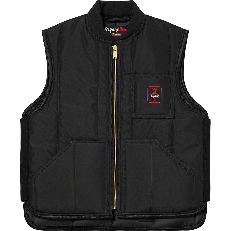 Details on Supreme RefrigiWear Insulated Iron-Tuff Vest  from fall winter
                                                    2020 (Price is $158)