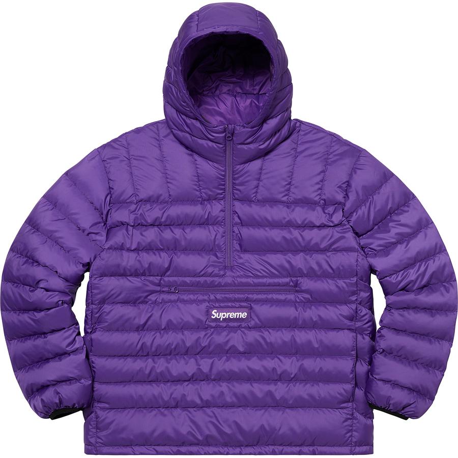 Micro Down Half Zip Hooded Pullover - fall winter 2020 - Supreme