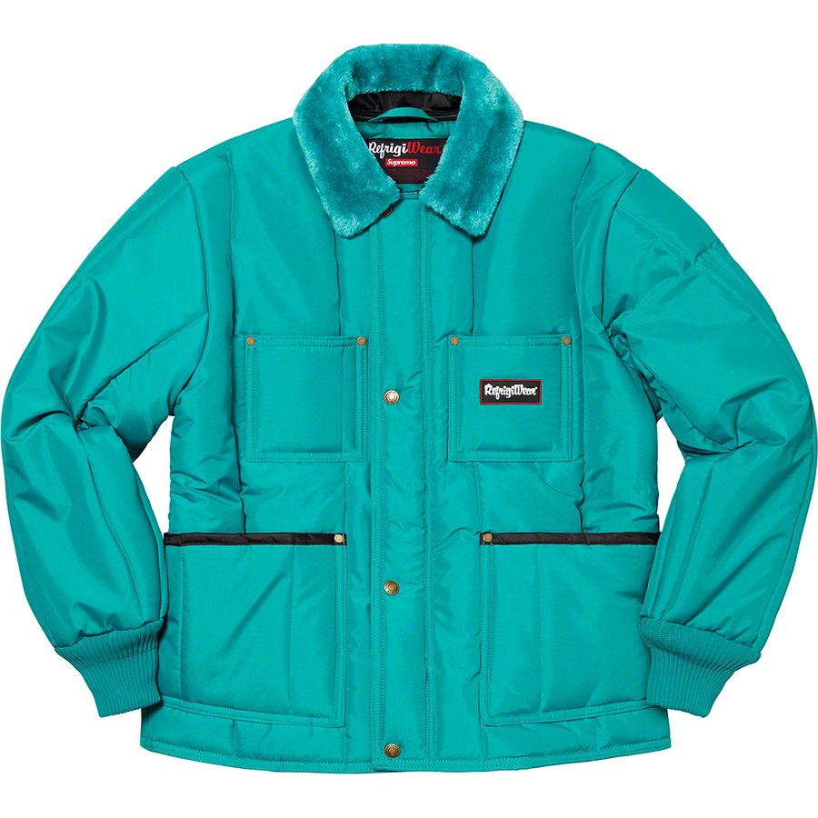 Details on Supreme RefrigiWear Insulated Iron-Tuff Jacket  from fall winter
                                                    2020 (Price is $188)