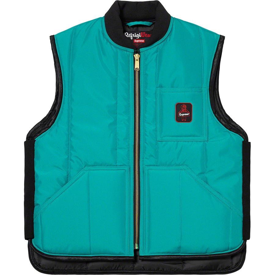 Details on Supreme RefrigiWear Insulated Iron-Tuff Vest  from fall winter
                                                    2020 (Price is $158)