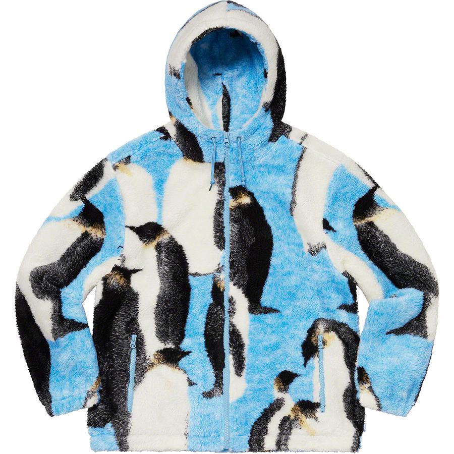 Details on Penguins Hooded Fleece Jacket  from fall winter
                                                    2020 (Price is $198)