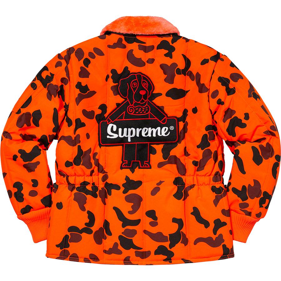 Details on Supreme RefrigiWear Insulated Iron-Tuff Jacket  from fall winter
                                                    2020 (Price is $188)