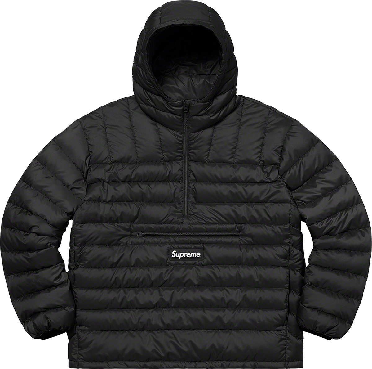 Micro Down Half Zip Hooded Pullover - fall winter 2020 - Supreme