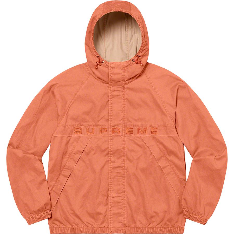 Details on Overdyed Twill Hooded Jacket  from fall winter
                                                    2020 (Price is $228)