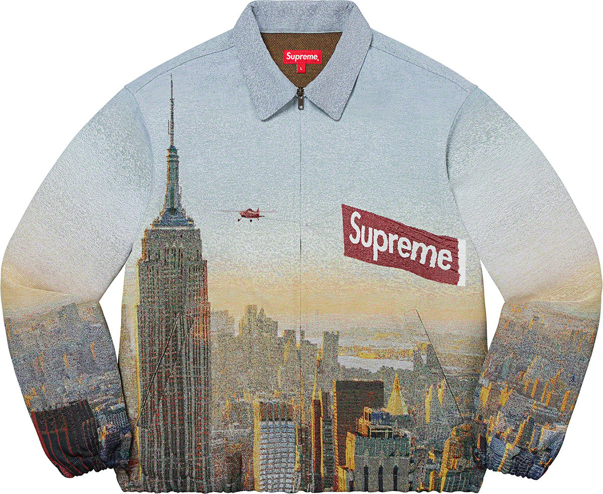 Aerial Tapestry Harrington Jacket - fall winter 2020 - Supreme