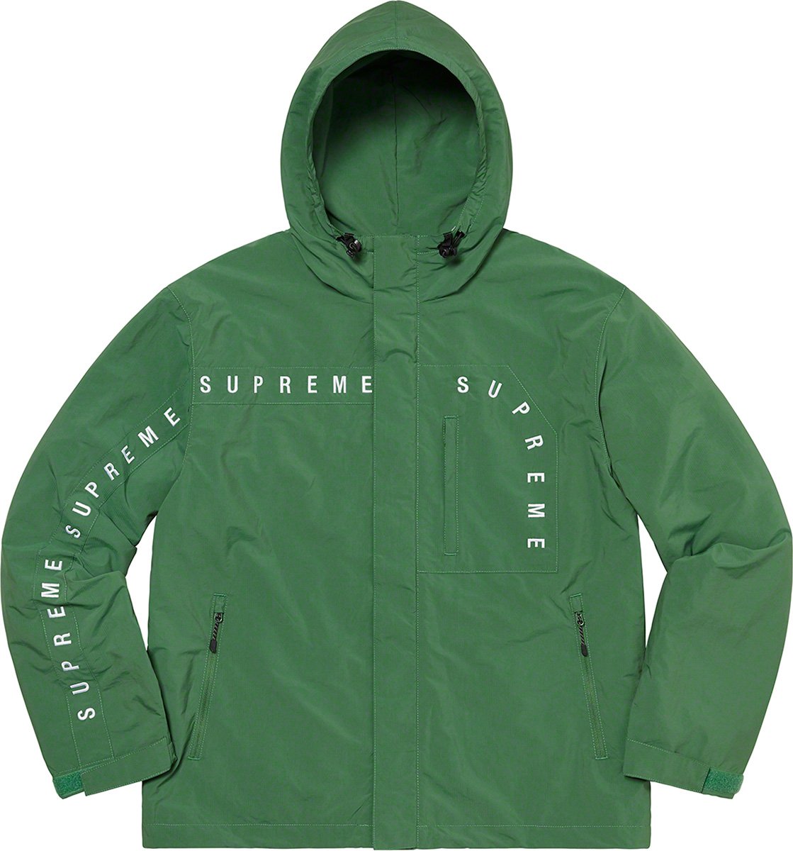 Curve Logos Ripstop Jacket - fall winter 2020 - Supreme