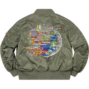 Globe MA-1 - fall winter 2020 - Supreme