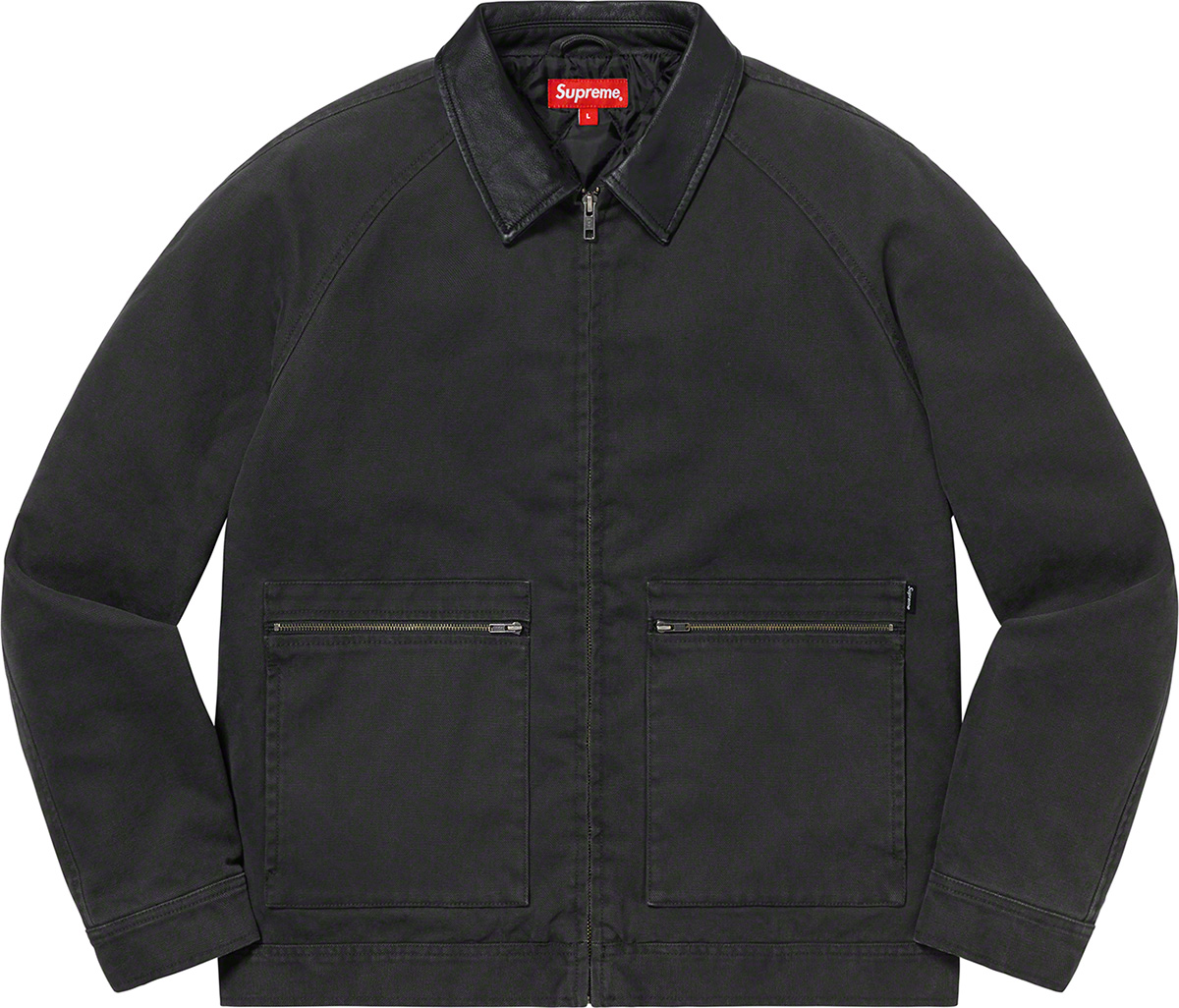 Leather Collar Work Jacket - fall winter 2020 - Supreme