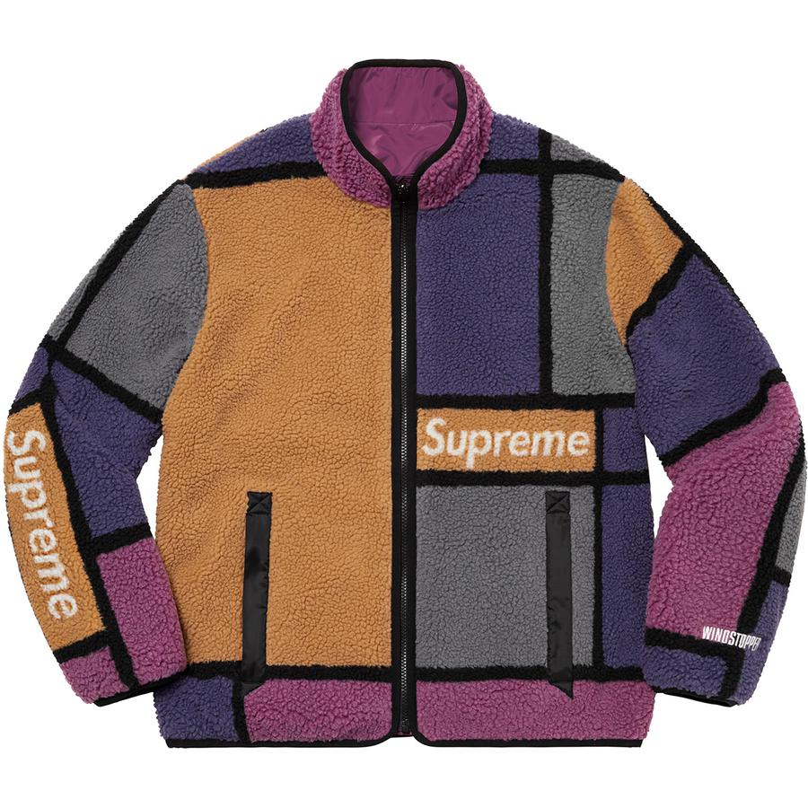 Details on Reversible Colorblocked Fleece Jacket  from fall winter
                                                    2020 (Price is $238)