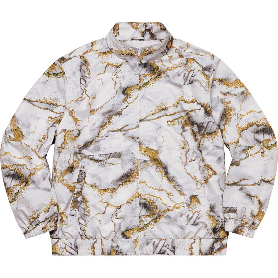 Details on Marble Track Jacket  from fall winter 2020 (Price is $158)