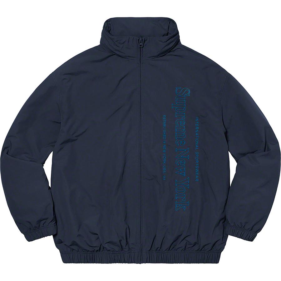 Details on Side Logo Track Jacket  from fall winter
                                                    2020 (Price is $158)