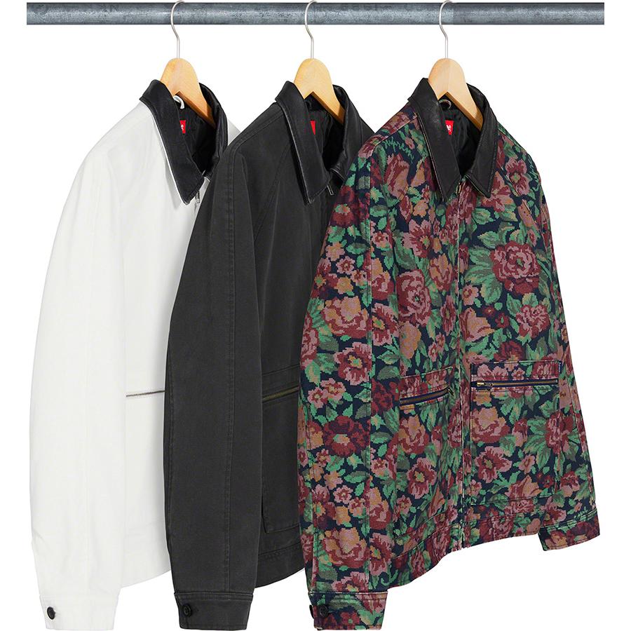 supreme floral jacket