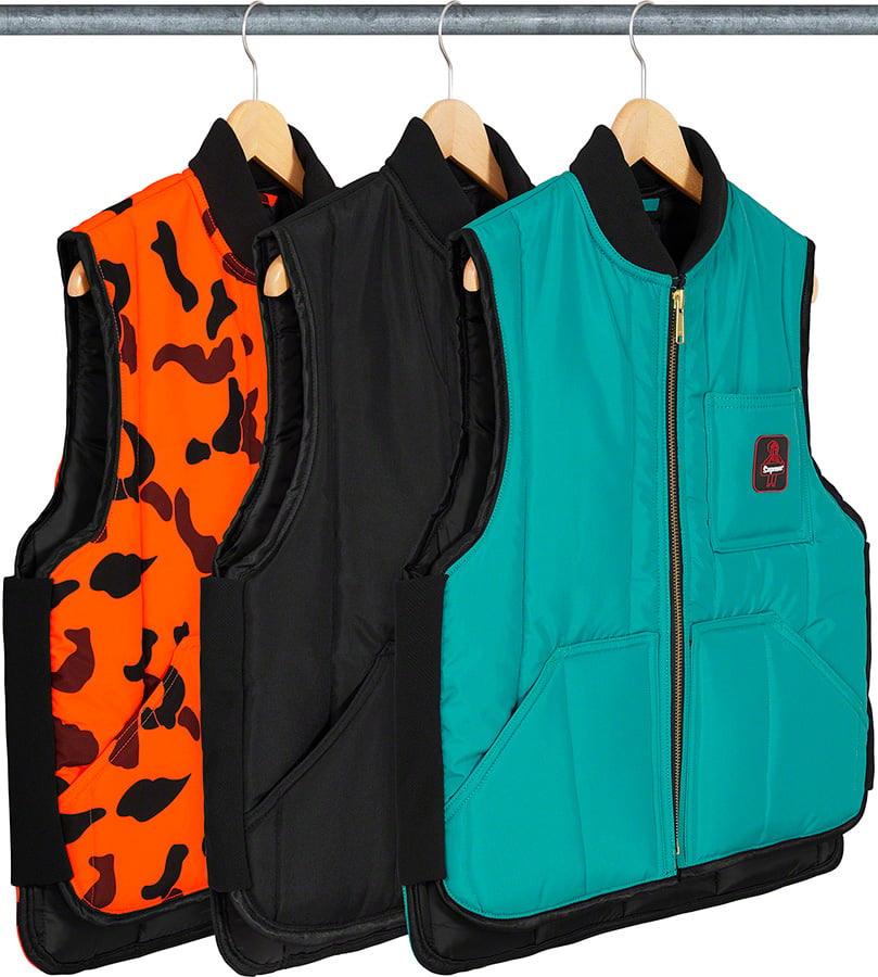 Supreme, Jackets & Coats, Supreme Refridgewear Orange Camo Jacket