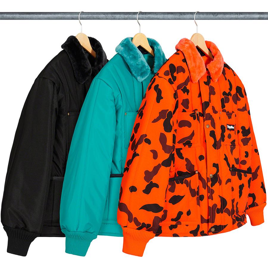 Supreme Supreme RefrigiWear Insulated Iron-Tuff Jacket for fall winter 20 season