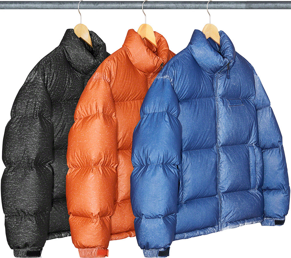 supreme down jacket