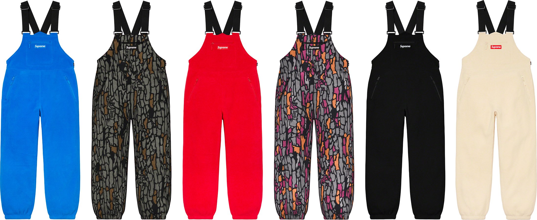 Polartec Overalls - fall winter 2020 - Supreme