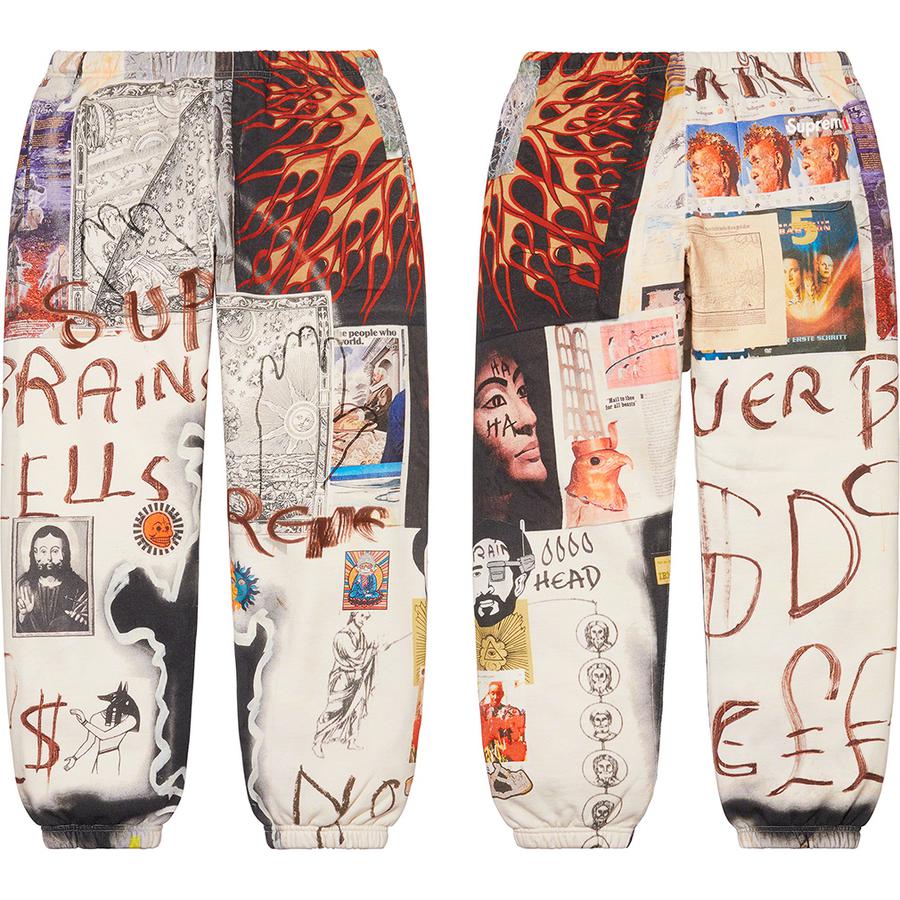 Details on LSD Spells Sweatpant from fall winter
                                            2020 (Price is $168)