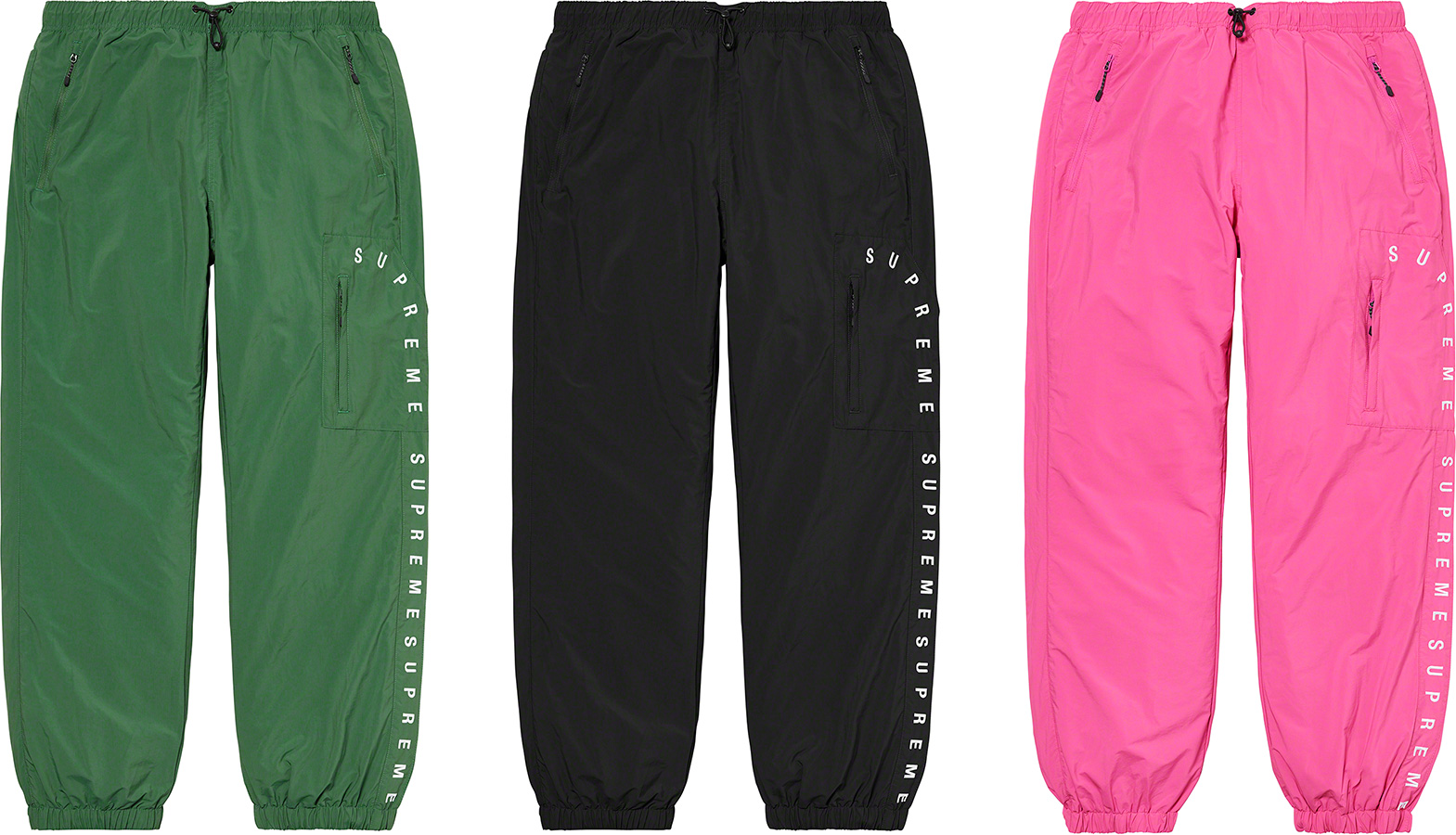 Curve Logos Ripstop Pant - fall winter 2020 - Supreme