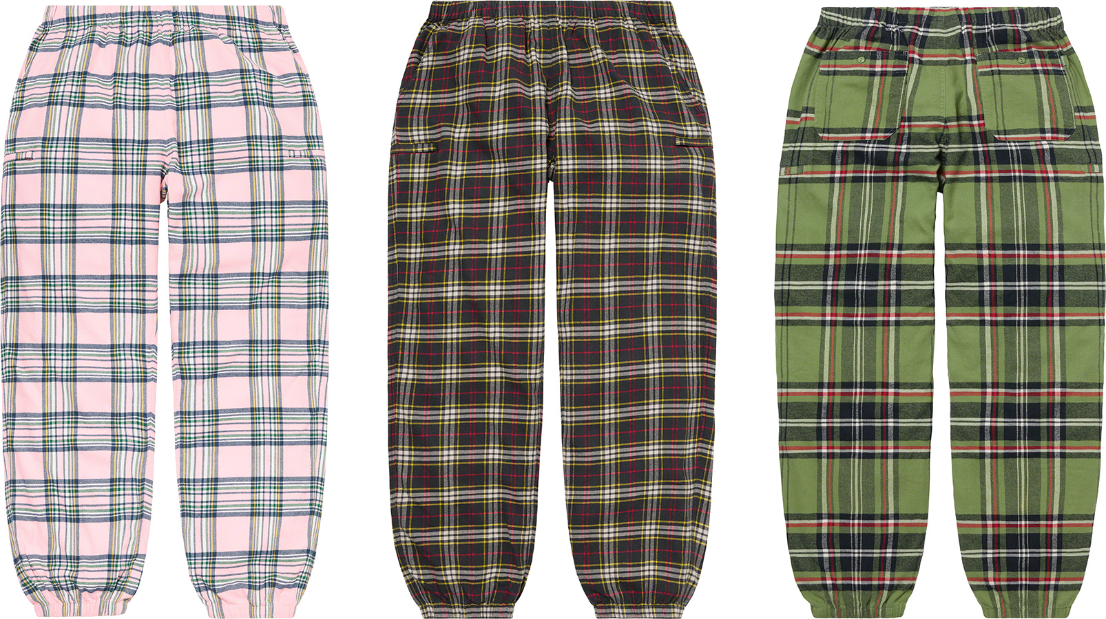 Tartan Flannel Skate Pant - fall winter 2020 - Supreme