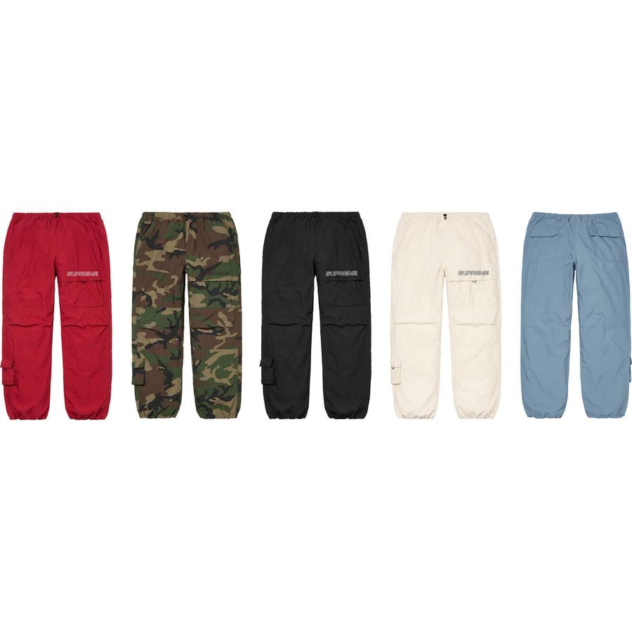 Supreme Cotton Cinch Pant Desert Camo Size Large