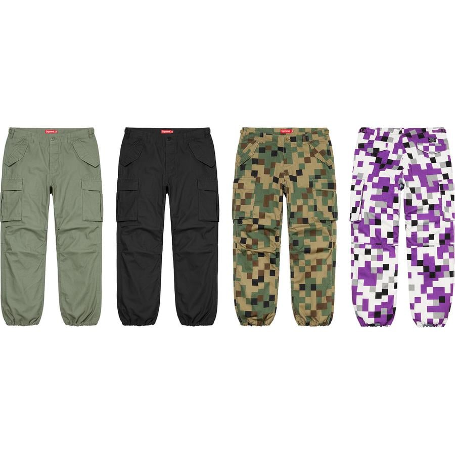 Supreme Cargo Pant releasing on Week 8 for fall winter 2020