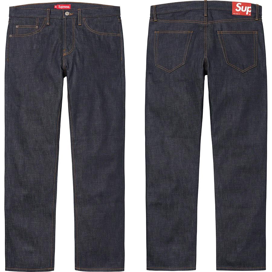 Supreme Rigid Slim Jean releasing on Week 1 for fall winter 2020