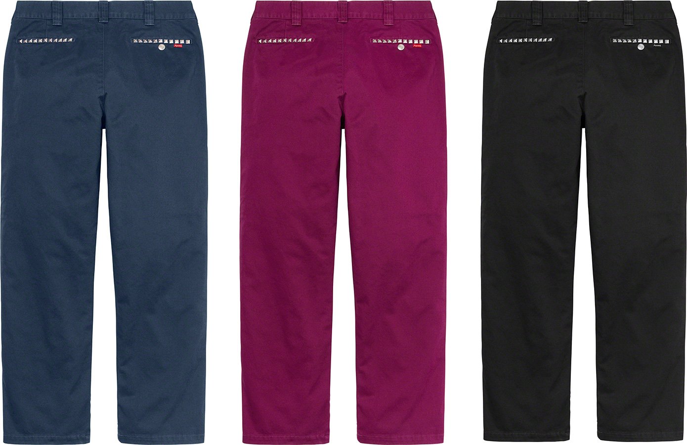 Supreme studded work pant