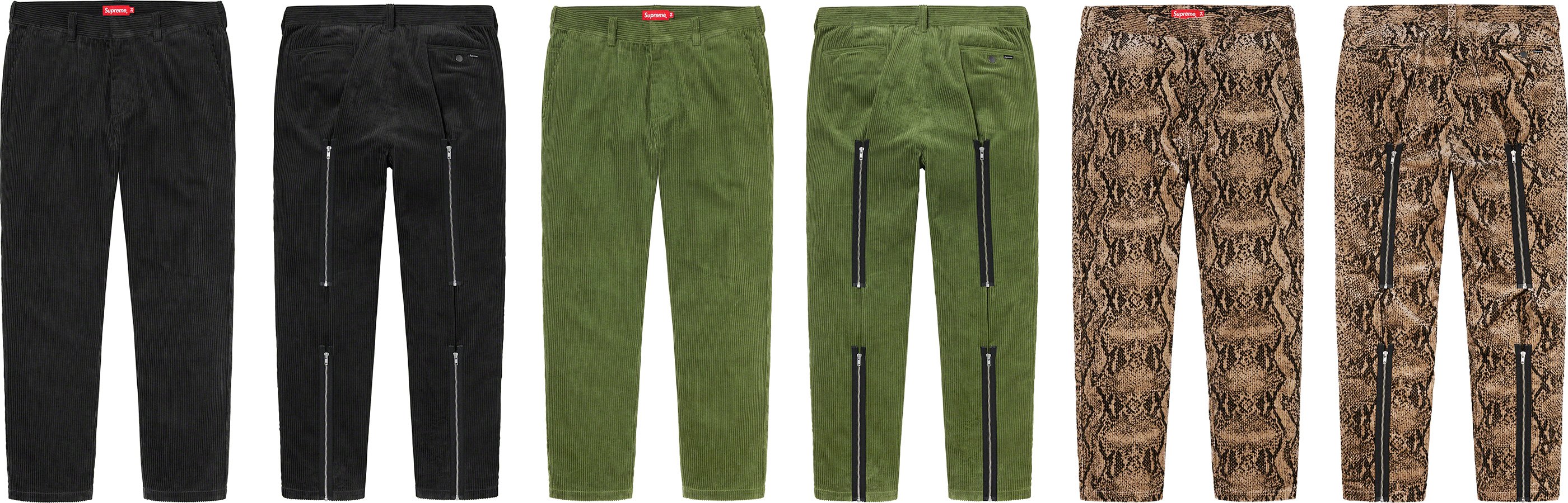 Corduroy Flight Pant - fall winter 2020 - Supreme