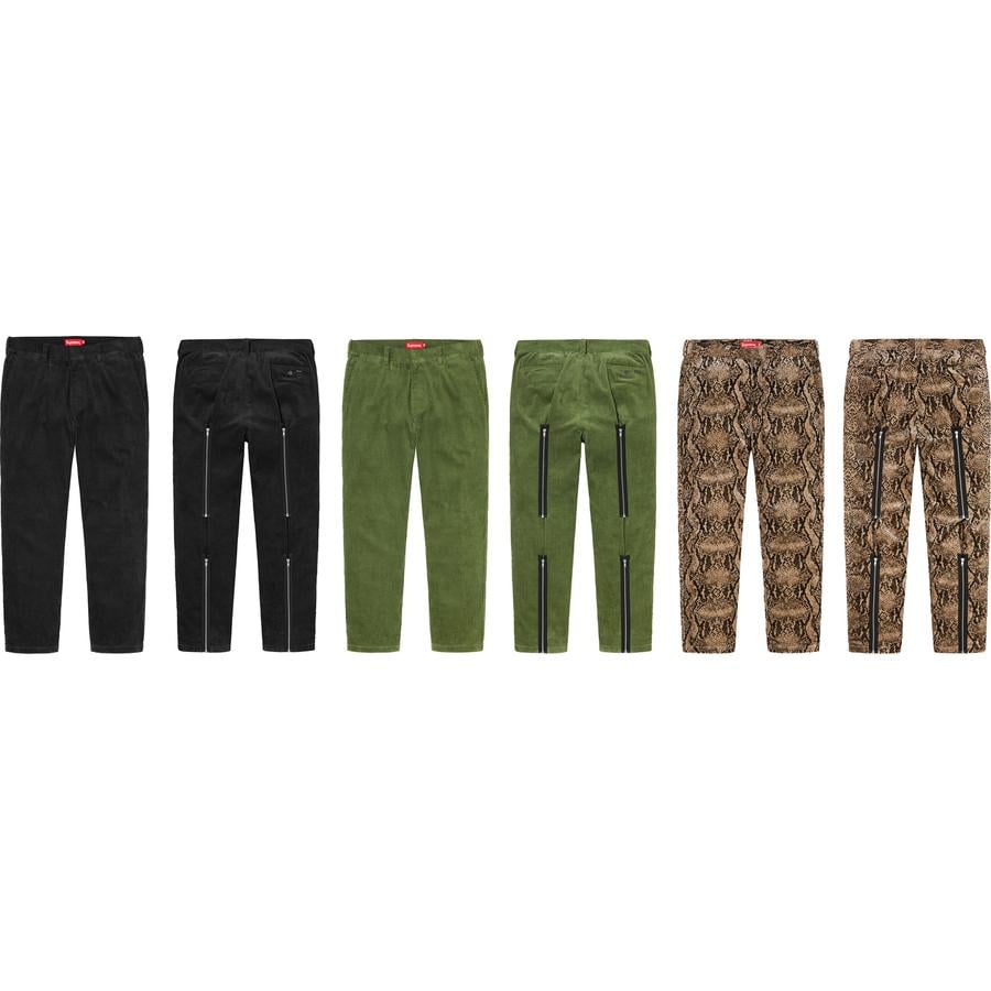 Supreme Corduroy Flight Pant released during fall winter 20 season