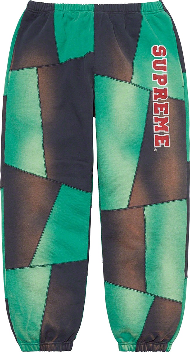 Supreme Men Sweatpants Black Activewear Pants for Men for sale