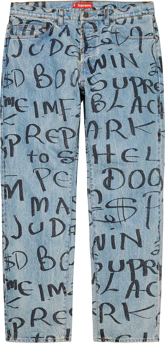 Black Ark Regular Jean - fall winter 2020 - Supreme