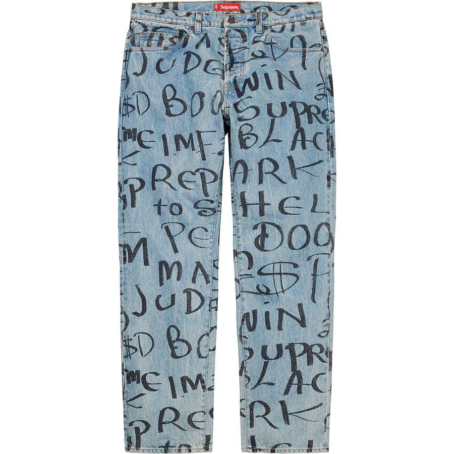 32 supreme black ark denim regular jean | www.bonitaexclusive.com