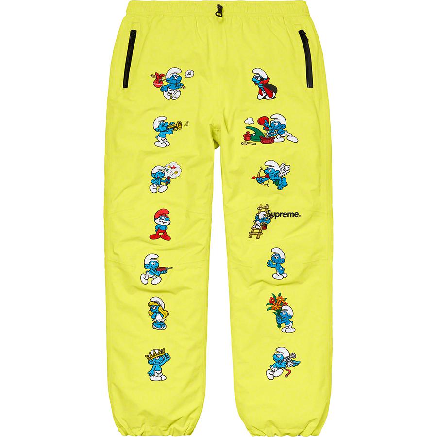 Details on Supreme Smurfs™ GORE-TEX Pant  from fall winter
                                                    2020 (Price is $248)