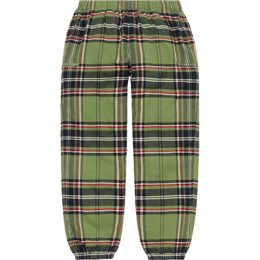 Tartan Flannel Skate Pant - fall winter 2020 - Supreme