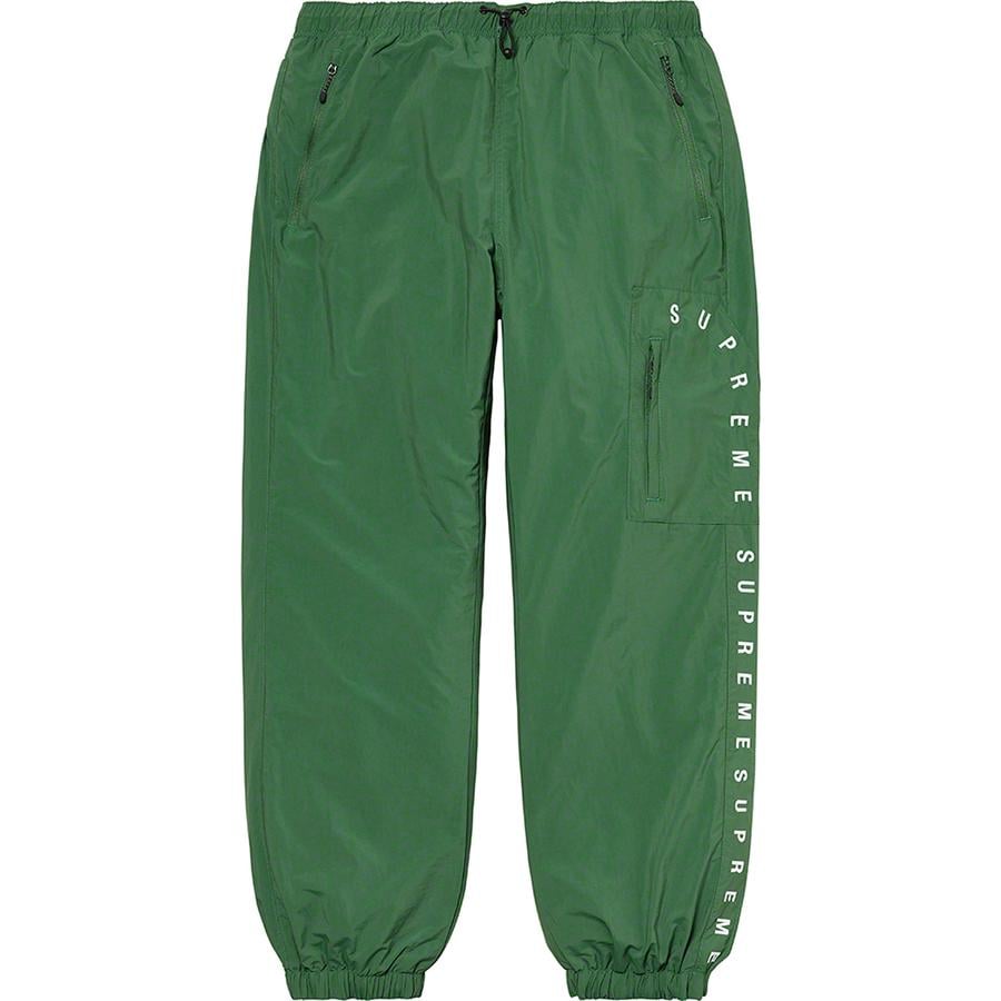 Details on Curve Logos Ripstop Pant  from fall winter
                                                    2020 (Price is $128)