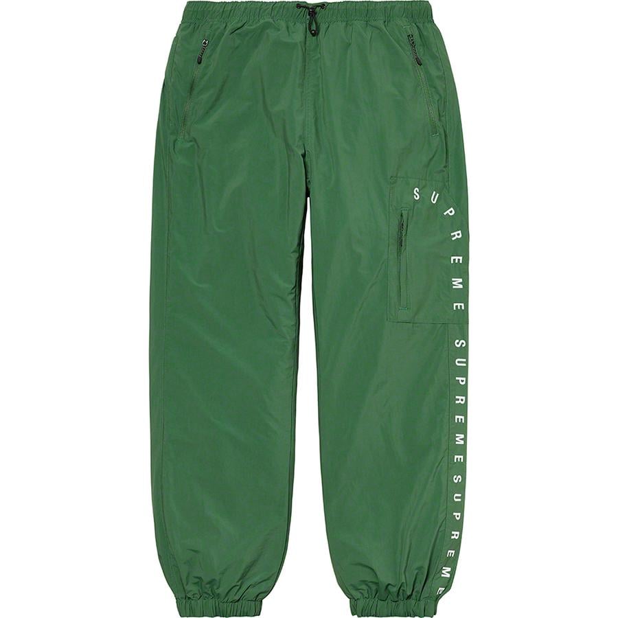 Details Supreme Curve Logos Ripstop Pant - Supreme Community