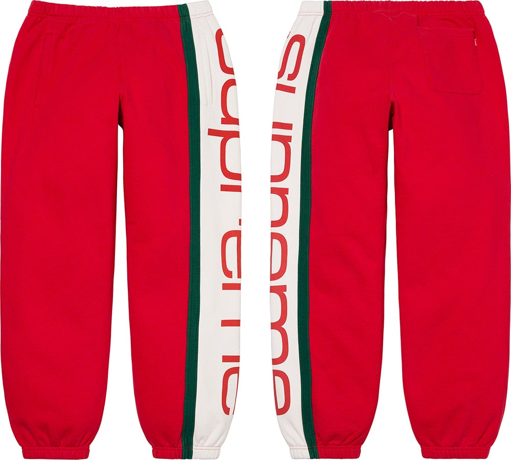 Big Logo Paneled Sweatpant - fall winter 2020 - Supreme