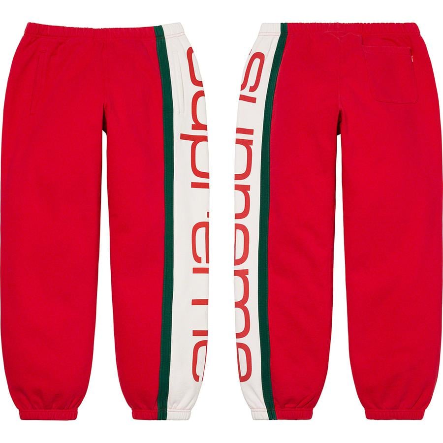 Big Logo Paneled Sweatpant - fall winter 2020 - Supreme