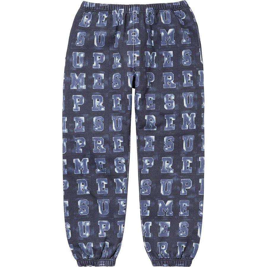 Details on Blocks Sweatpant  from fall winter
                                                    2020 (Price is $158)