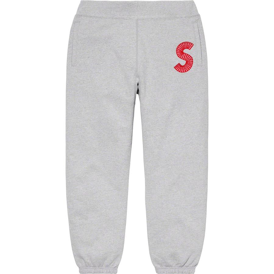 Details on S Logo Sweatpant  from fall winter
                                                    2020 (Price is $158)