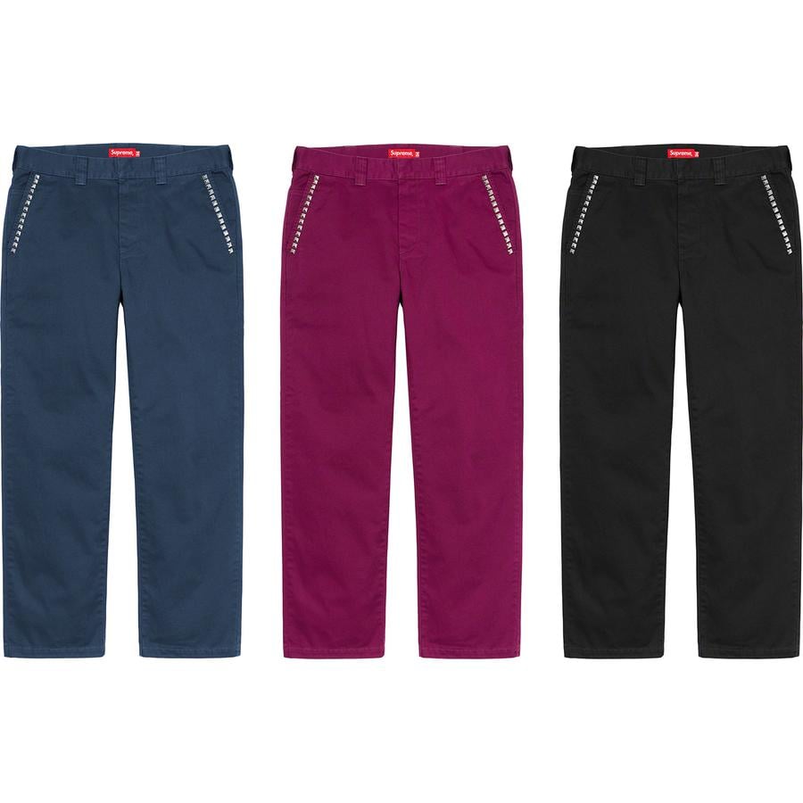 Studded Work Pant - fall winter 2020 - Supreme