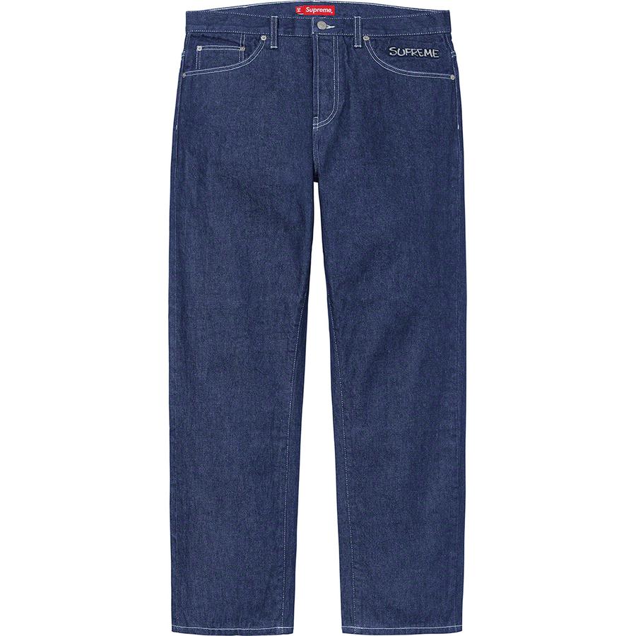 Details on Supreme Smurfs™ Regular Jean  from fall winter
                                                    2020 (Price is $178)