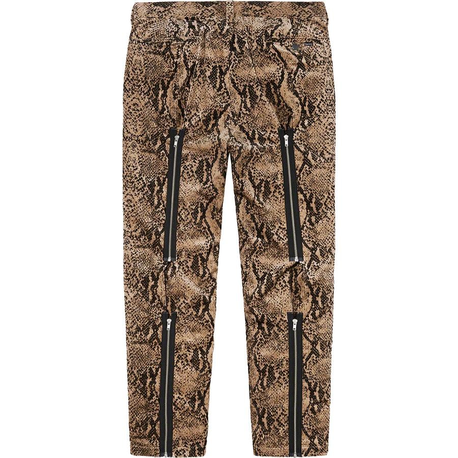 Details on Corduroy Flight Pant  from fall winter
                                                    2020 (Price is $148)