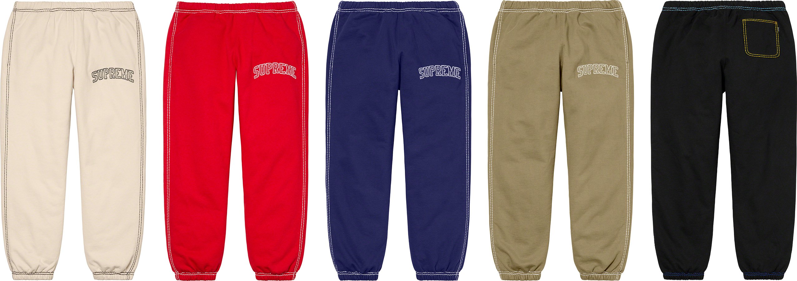 Big Stitch Sweatpant - fall winter 2020 - Supreme