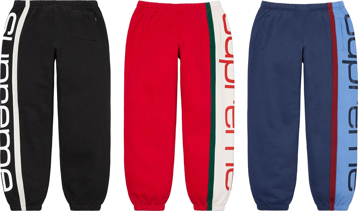 Big Logo Paneled Sweatpant