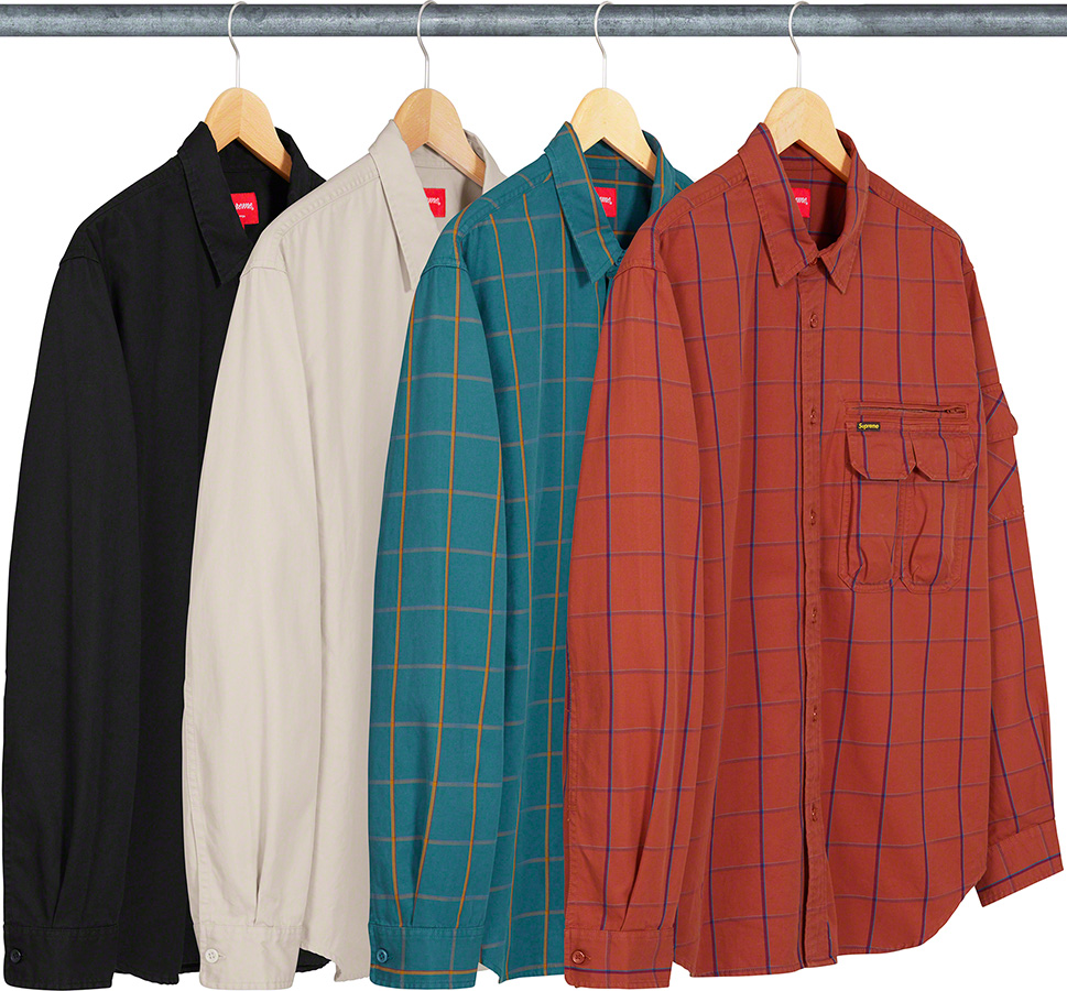 Twill Multi Pocket Shirt - fall winter 2020 - Supreme