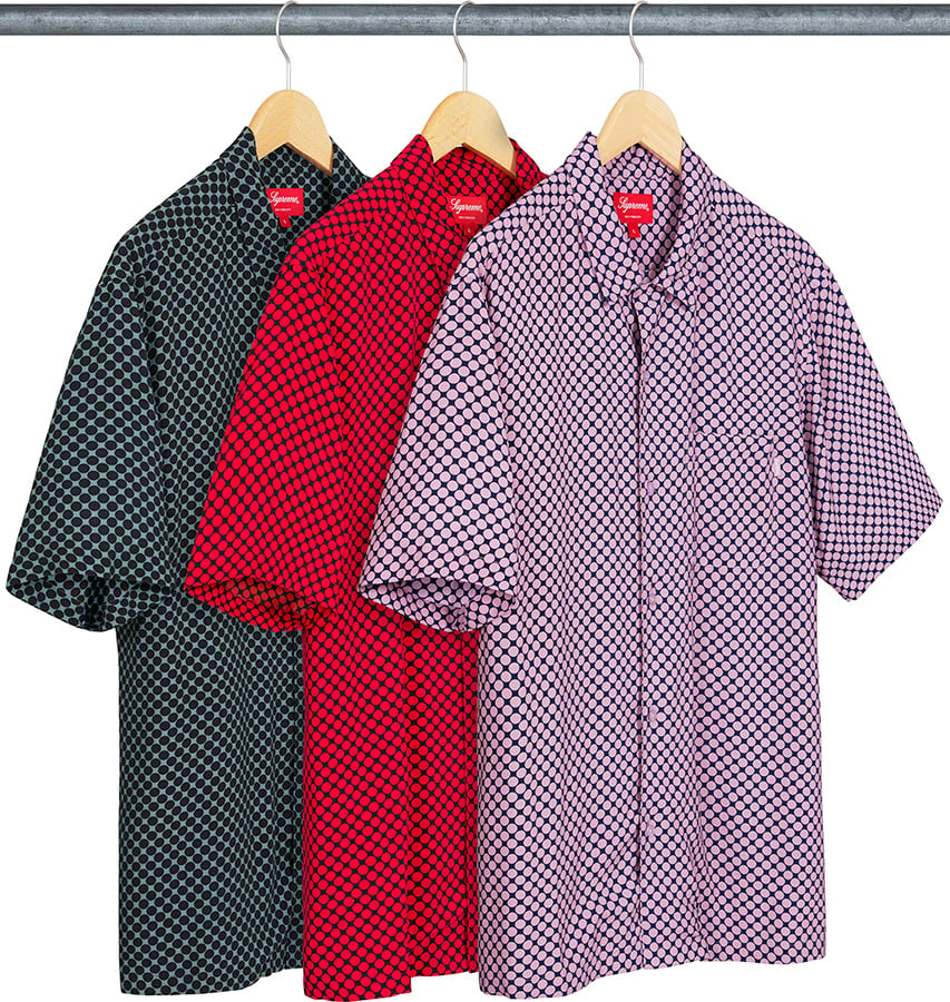 Compact Dot Rayon S S Shirt - fall winter 2020 - Supreme